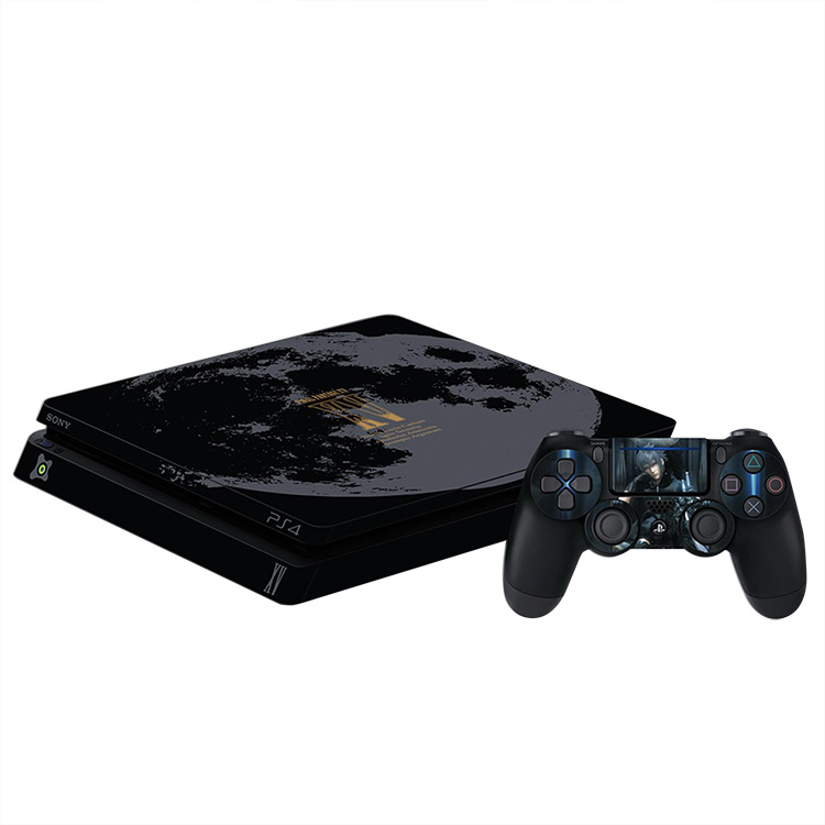 PlayStation 4 Slim Skin - Final Fantasy XV کاور و برچسب